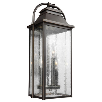 Feiss 3-Light Outdoor Lantern, Bronze
