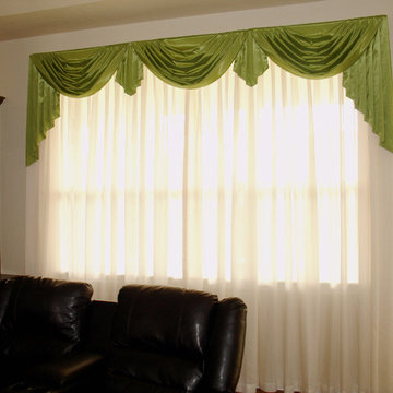 Top Treatments: Valances, Cornice Boards and More