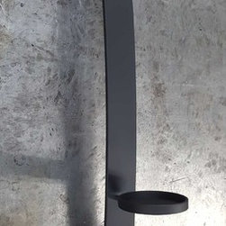 Hand Forged Wall Mounted Candle Sconce - Lighting - Products