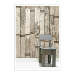 Scrapwood Wallpaper-02 - Piet Hein Eek - Wallpaper