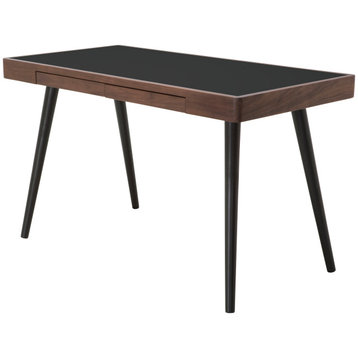 Matte Desk Table, Black