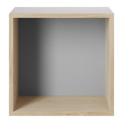 Stacked shelf system - Storage Boxes