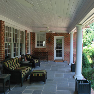 Rear Porch