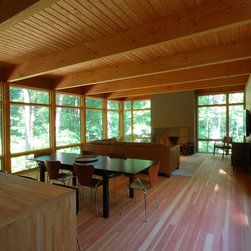 Custom Home - Bluff House - Windows