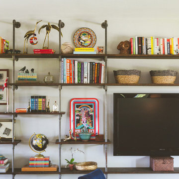My Houzz: Blood, sweat and tears into a vintage eco friend Austin home