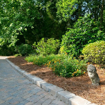 Driveway and Walkway with Belgard Mega Stone Pavers – Moncks Corner, SC