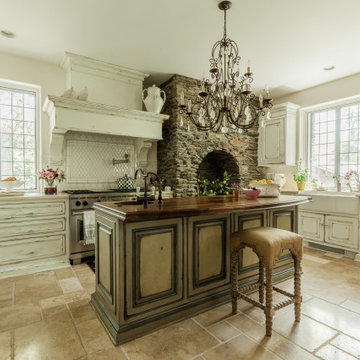 FRENCH PROVINCIAL KITCHEN DESIGN