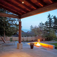 firepits  and fountains