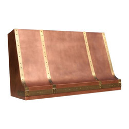 Copper Range Hood | Single Sweep | Vogler - Range Hoods And Vents