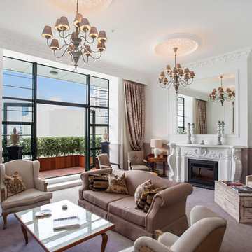 French Inspired Inner City Apartment