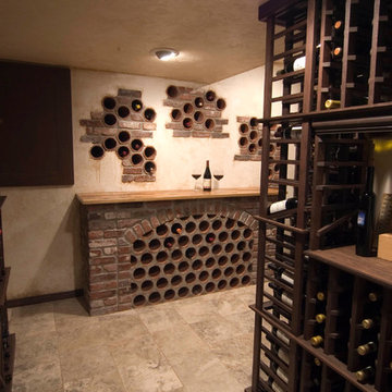Wine Cellar Basement in Blue Bell, PA