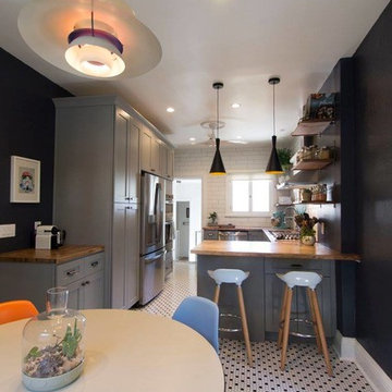 Baker Vintage Kitchen Remodel
