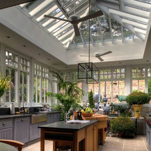 Exterior - Courtyard, Greenhouse and Arbor