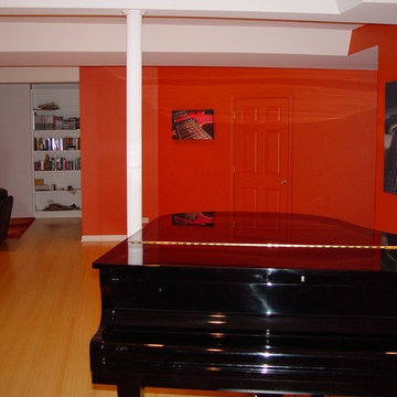 Basement Recording Studio