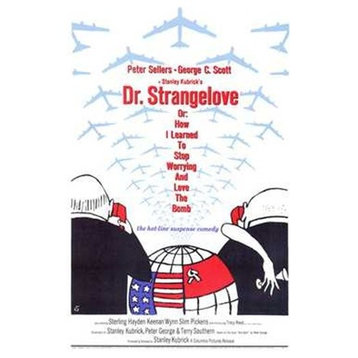Dr Strangelove Or, How I Learned To Sto Print