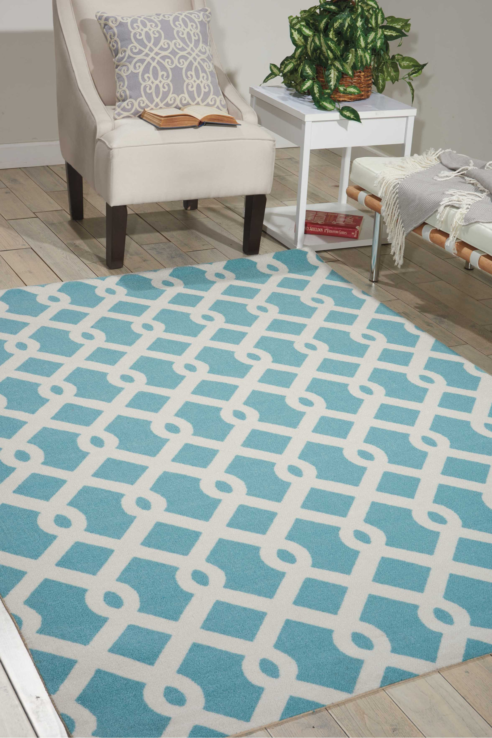 Waverly Sun n' Shade Ellis Indoor Outdoor Area Rug, 5'3