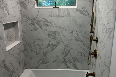 Inspiration for a bathroom remodel in Detroit