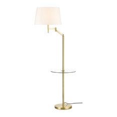 50 Most Popular Tray Floor Lamps For, Floor Lamp With Glass Tray Table