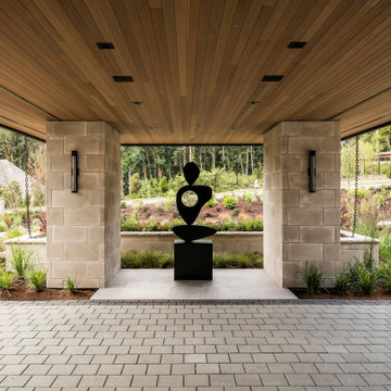 Frank's Future Porte-Cochere Entry