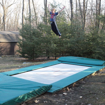 In Ground Trampoline