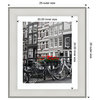 Amanti Art Imperial White Photo Frame Opening Size 20x24 Matted To 16x20