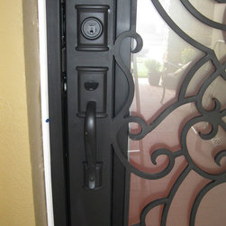 Forge Iron Designs Wrought Iron Doors - Front Doors
