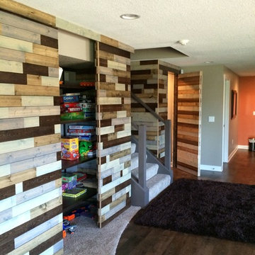 Clive Basement Renovation