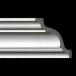 110 DCT Plain Styrofoam Crown Molding-6 in wide & 6.5 ft. long - Wallpaper