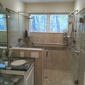 Marlton New Jersey Bathroom Remodel