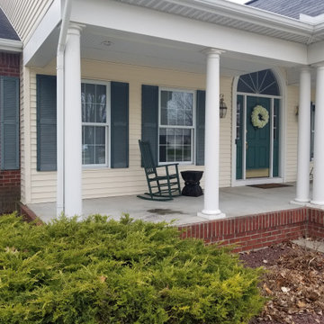 New soffit, fascia and siding in Auburn, MI