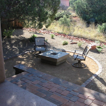 Contempoary Fireplace