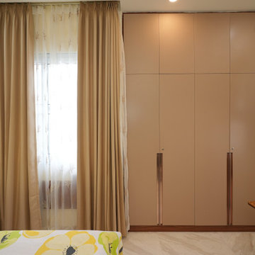 Wardrobe Design Preview | Concorde Auriga | Sujith Kumar House
