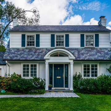 Chevy Chase, MD. James Hardie and Marvin Windows