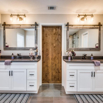 Master Bathroom Makeover in Denton, TX