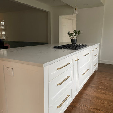 Large Island, Bethesda Kitchen