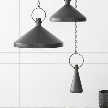 Suzanne Kasler Limoges Pendants by Visual Comfort Co.