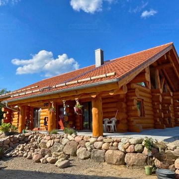 Naturstammhaus Rügen