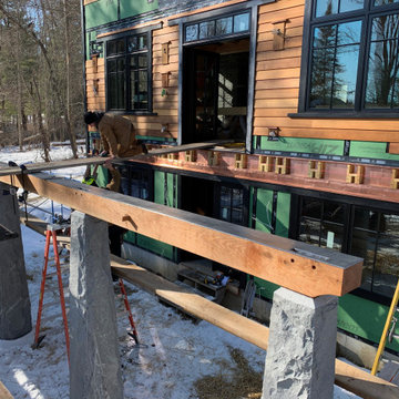 Custom Berkshire Lake Cottage Design Build