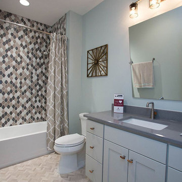 Homecrest Cabinetry: 2017 St. Jude Dream Home Bathroom