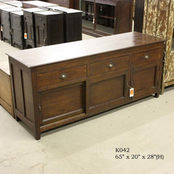 vintage indian - Buffets And Sideboards