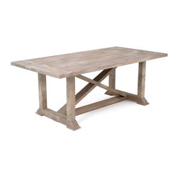 Rustic Chic Farmhouse Dining Table - Dining Tables