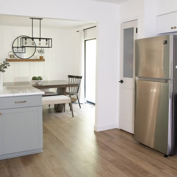 Sutton Base | Modin Rigid LVP Collection Customer Space | DE