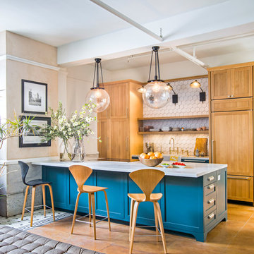 Transitional Kitchen & Bath Design