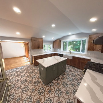 Shipwreck Kitchen Overhaul in Elma, NY