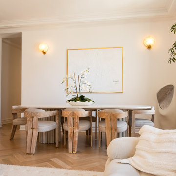 Luxury New York Dinning and Living Room