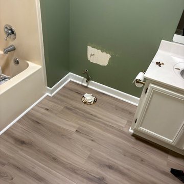 Residential LVP Installation