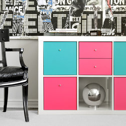 PANYL AZURE & HOT PINK  + IKEA EXPEDIT - Products