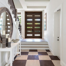 hallway/mudroom