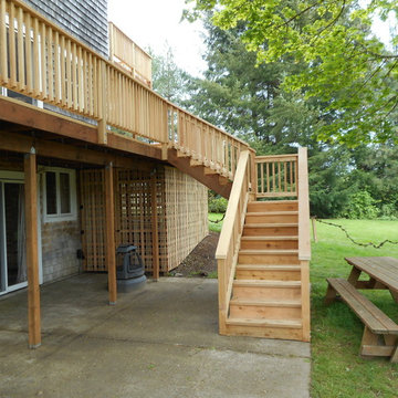 Deck Replacement After