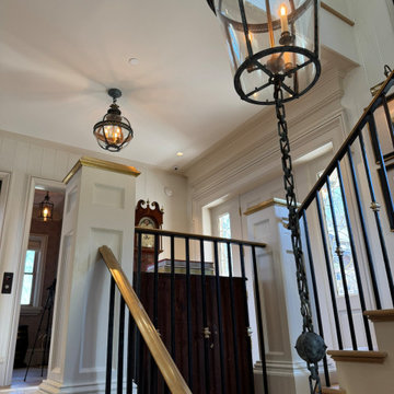 Project #133 | Sophisticated Staircase with a Gallery